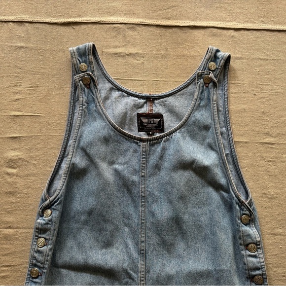 Vintage 90s Denim Dress - Picture 8 of 11